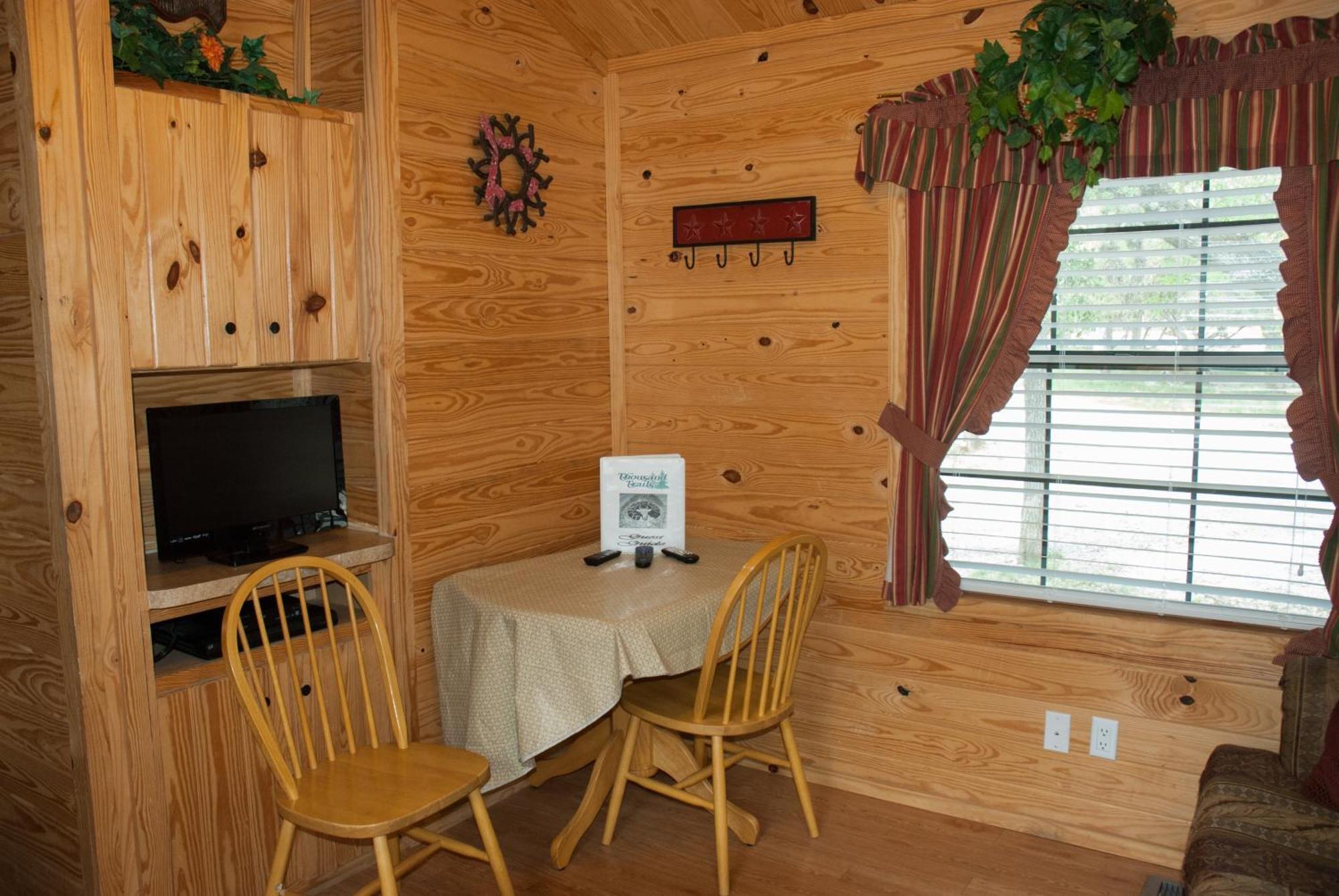 Medina Lake Camping Resort Cabin 3 Lakehills Exterior foto